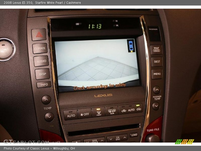 Starfire White Pearl / Cashmere 2008 Lexus ES 350