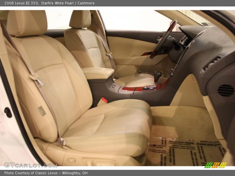Starfire White Pearl / Cashmere 2008 Lexus ES 350