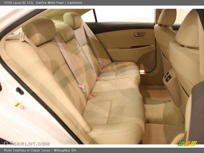 Starfire White Pearl / Cashmere 2008 Lexus ES 350