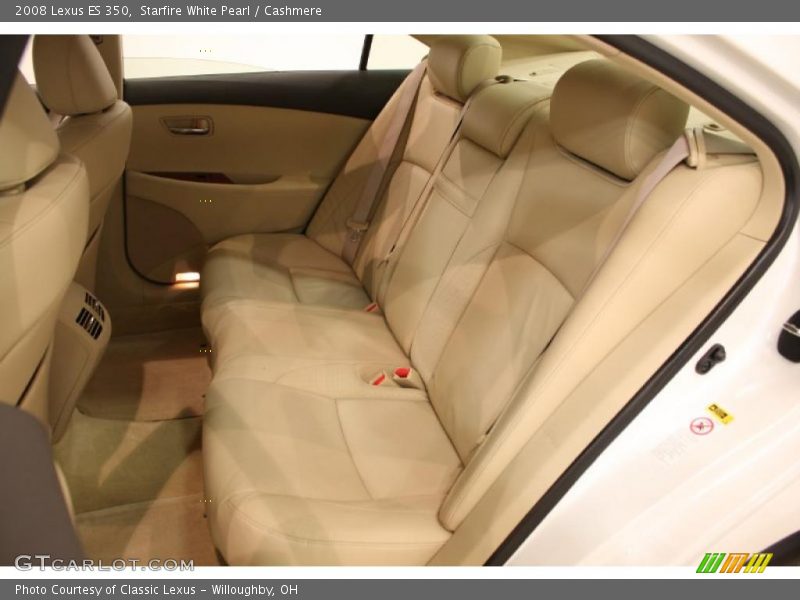 Starfire White Pearl / Cashmere 2008 Lexus ES 350