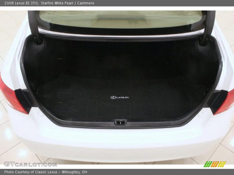 Starfire White Pearl / Cashmere 2008 Lexus ES 350