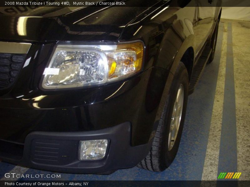 Mystic Black / Charcoal Black 2008 Mazda Tribute i Touring 4WD