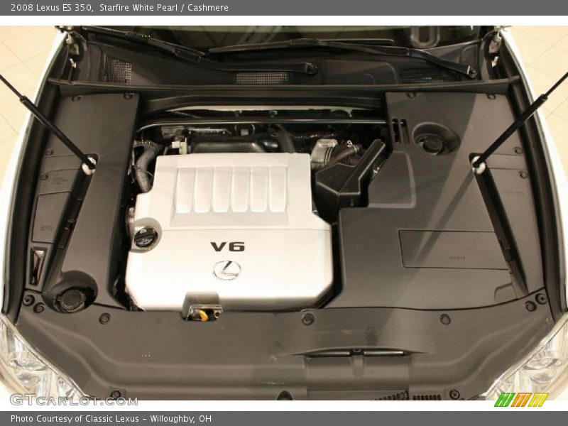 Starfire White Pearl / Cashmere 2008 Lexus ES 350