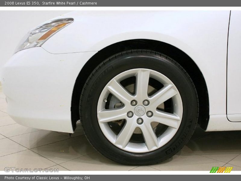 Starfire White Pearl / Cashmere 2008 Lexus ES 350