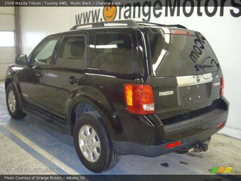 Mystic Black / Charcoal Black 2008 Mazda Tribute i Touring 4WD