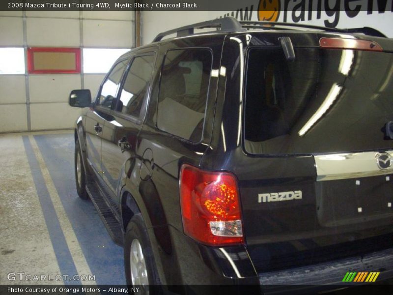 Mystic Black / Charcoal Black 2008 Mazda Tribute i Touring 4WD