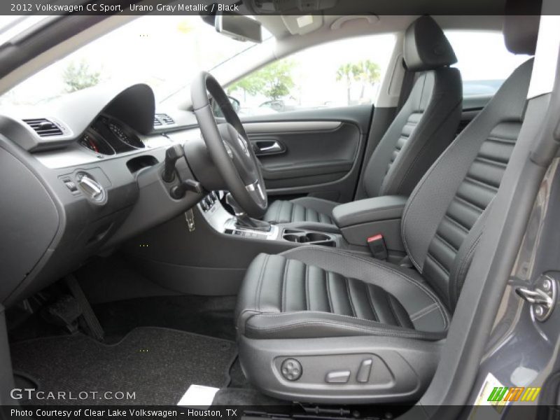  2012 CC Sport Black Interior