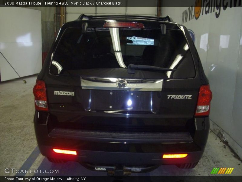 Mystic Black / Charcoal Black 2008 Mazda Tribute i Touring 4WD
