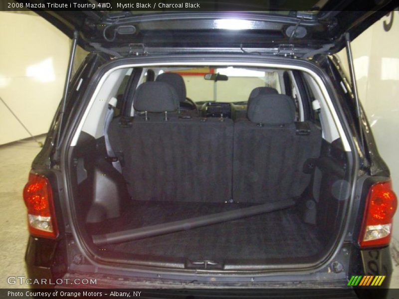 Mystic Black / Charcoal Black 2008 Mazda Tribute i Touring 4WD