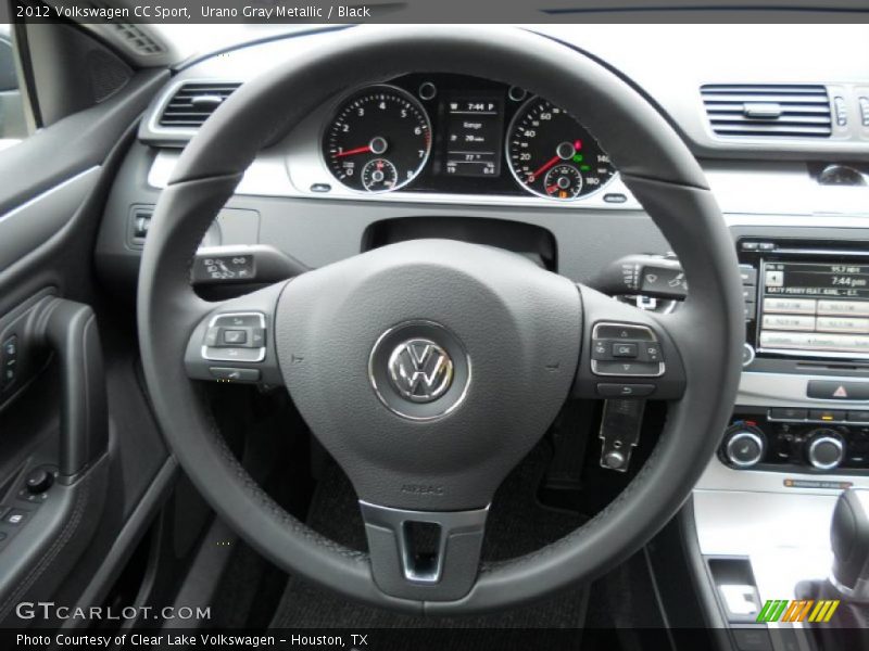  2012 CC Sport Steering Wheel