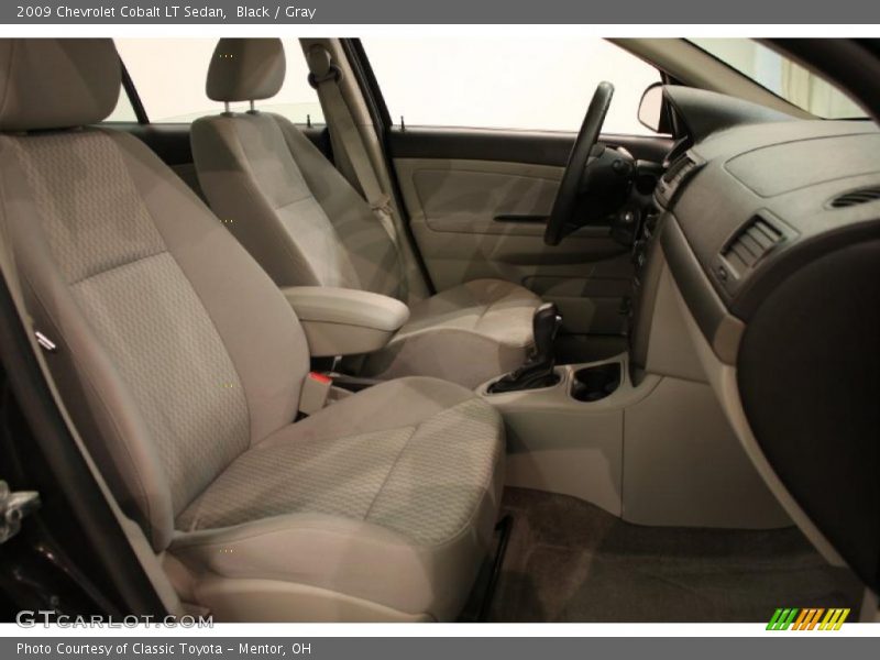 Black / Gray 2009 Chevrolet Cobalt LT Sedan