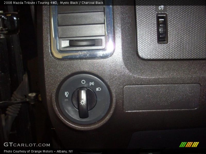 Controls of 2008 Tribute i Touring 4WD