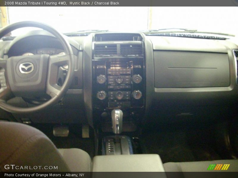 Mystic Black / Charcoal Black 2008 Mazda Tribute i Touring 4WD