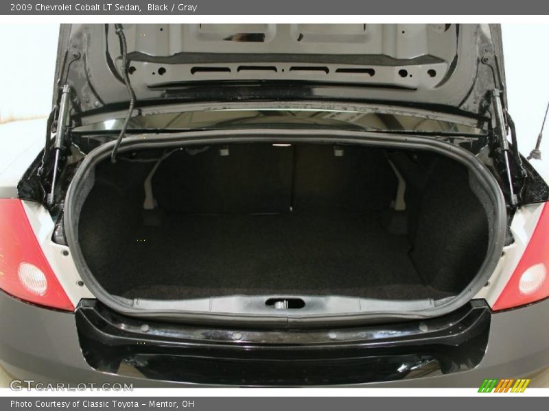 Black / Gray 2009 Chevrolet Cobalt LT Sedan