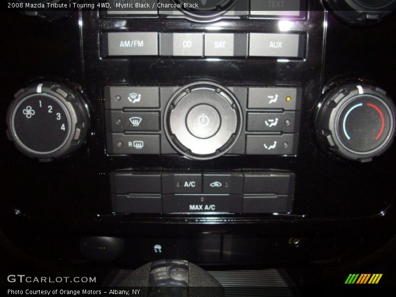 Controls of 2008 Tribute i Touring 4WD