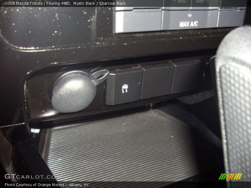 Mystic Black / Charcoal Black 2008 Mazda Tribute i Touring 4WD
