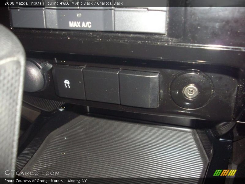 Mystic Black / Charcoal Black 2008 Mazda Tribute i Touring 4WD