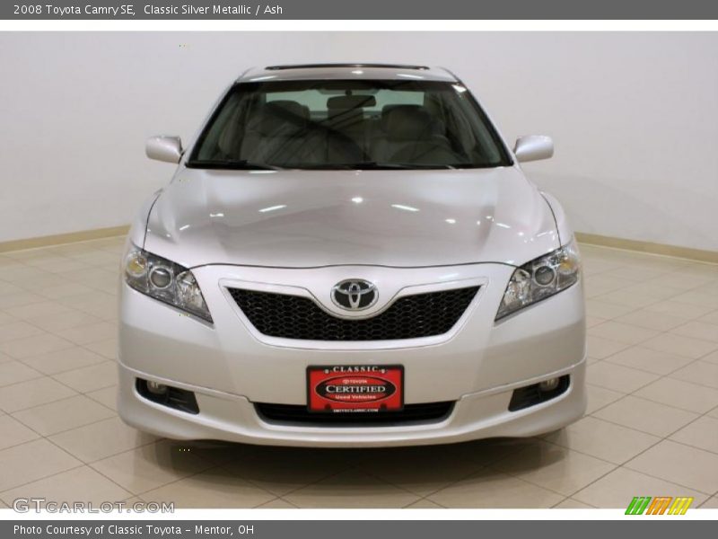 Classic Silver Metallic / Ash 2008 Toyota Camry SE