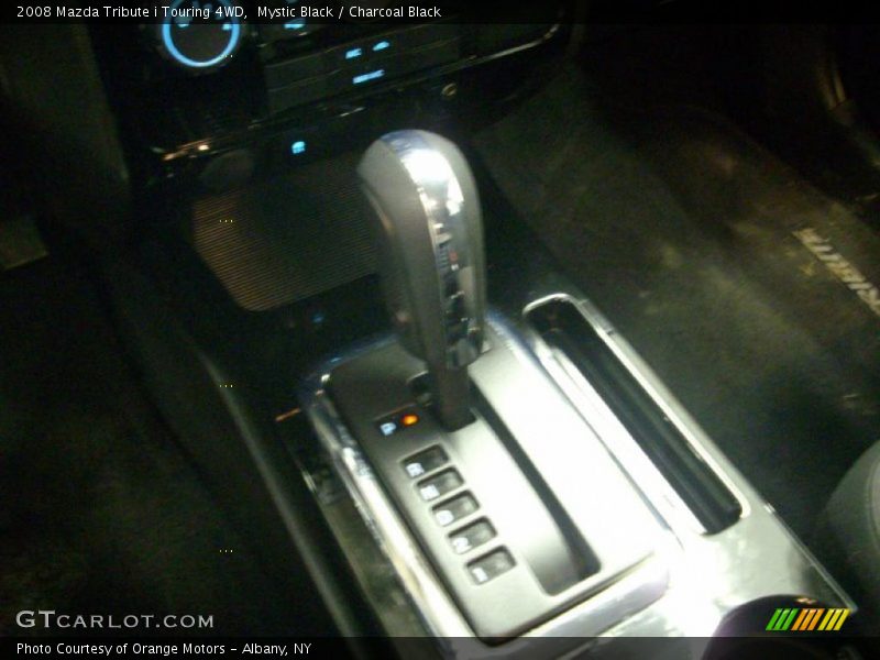 Mystic Black / Charcoal Black 2008 Mazda Tribute i Touring 4WD