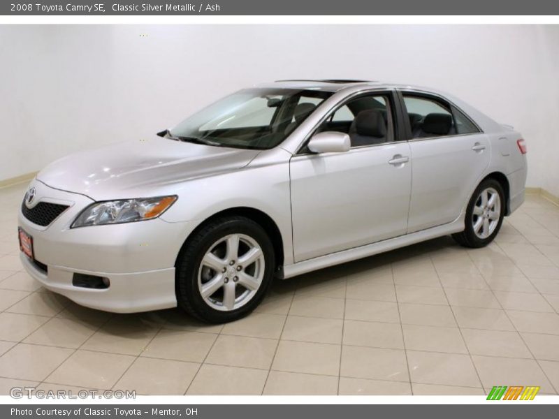 Classic Silver Metallic / Ash 2008 Toyota Camry SE