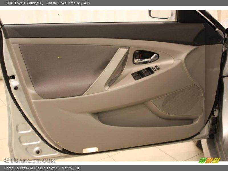 Classic Silver Metallic / Ash 2008 Toyota Camry SE
