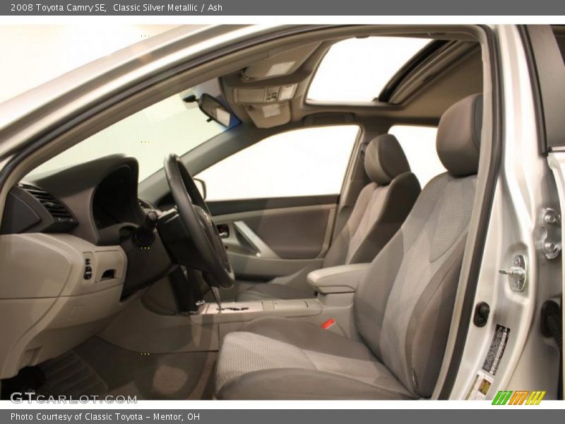 Classic Silver Metallic / Ash 2008 Toyota Camry SE