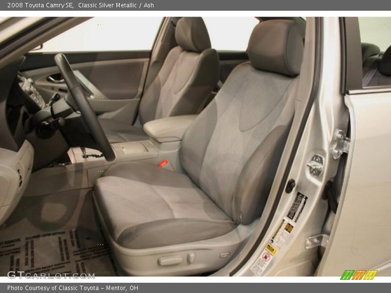 Classic Silver Metallic / Ash 2008 Toyota Camry SE