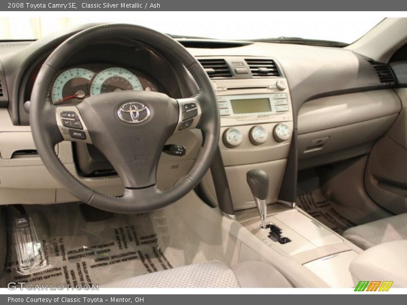 Classic Silver Metallic / Ash 2008 Toyota Camry SE