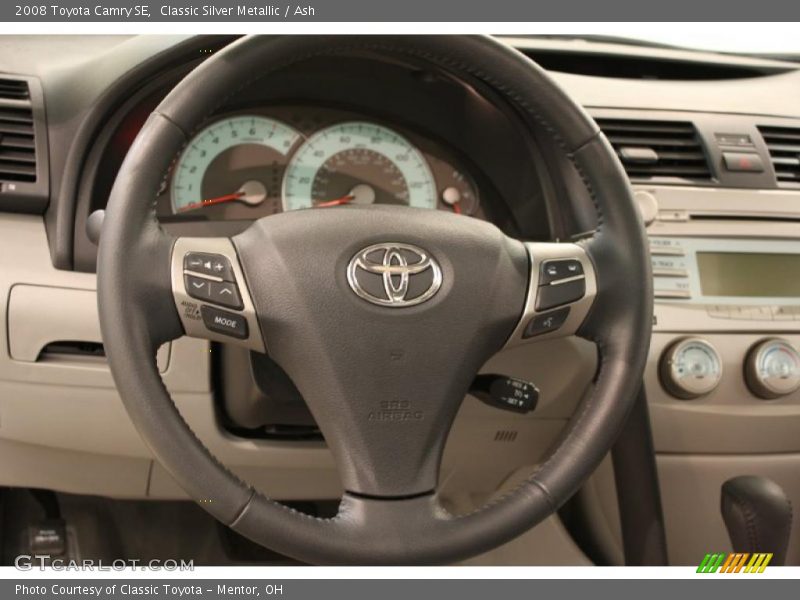 Classic Silver Metallic / Ash 2008 Toyota Camry SE