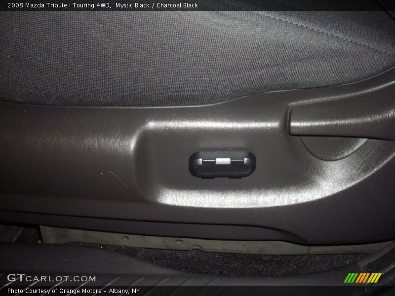 Mystic Black / Charcoal Black 2008 Mazda Tribute i Touring 4WD