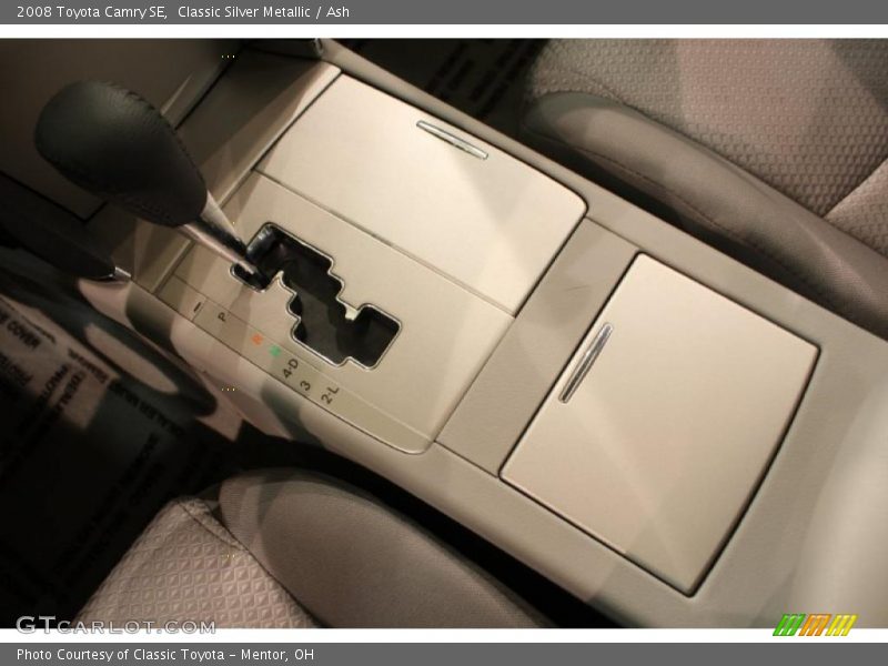 Classic Silver Metallic / Ash 2008 Toyota Camry SE