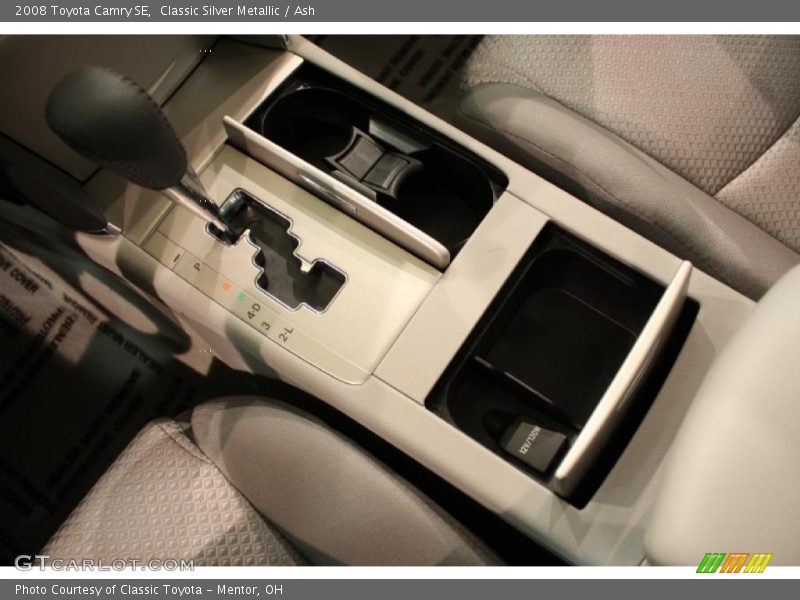 Classic Silver Metallic / Ash 2008 Toyota Camry SE