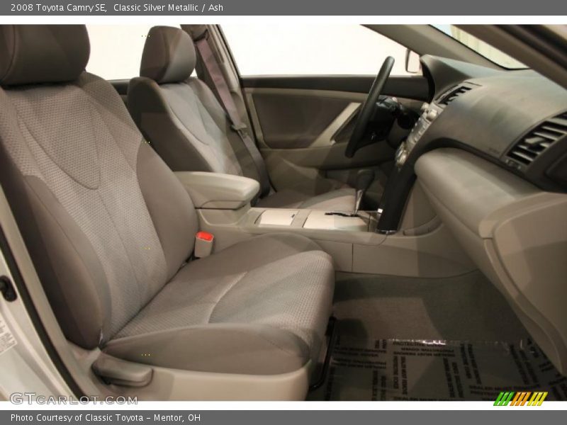 Classic Silver Metallic / Ash 2008 Toyota Camry SE