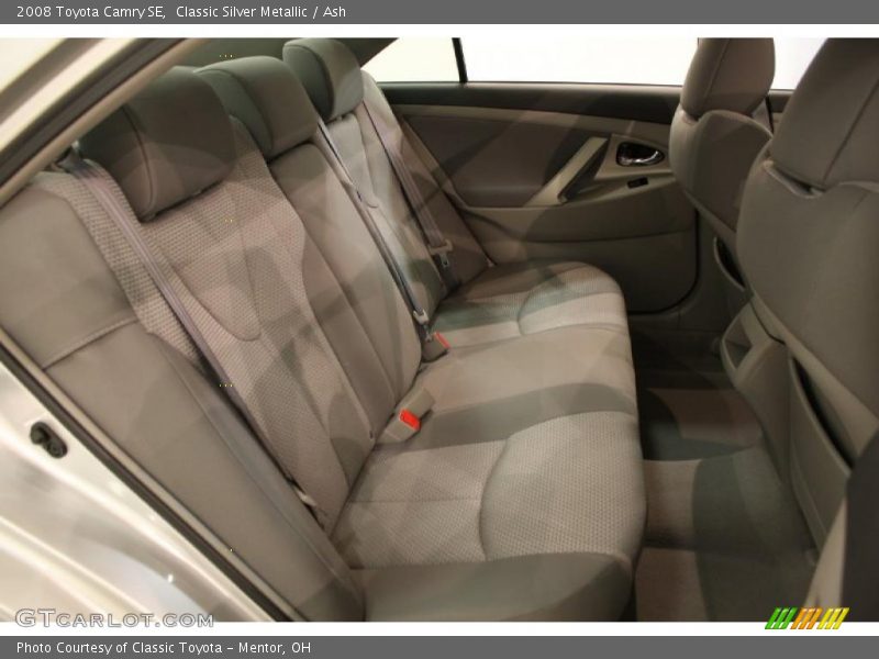 Classic Silver Metallic / Ash 2008 Toyota Camry SE