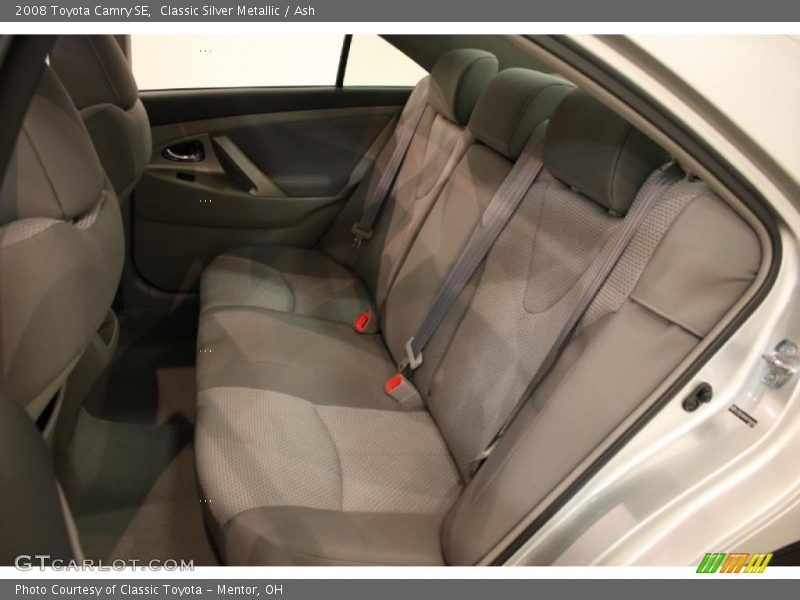 Classic Silver Metallic / Ash 2008 Toyota Camry SE