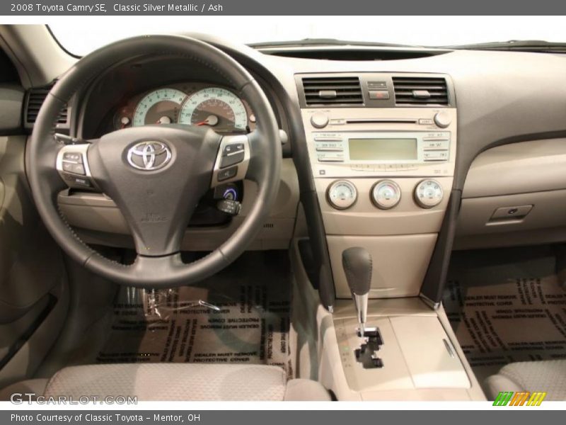 Classic Silver Metallic / Ash 2008 Toyota Camry SE