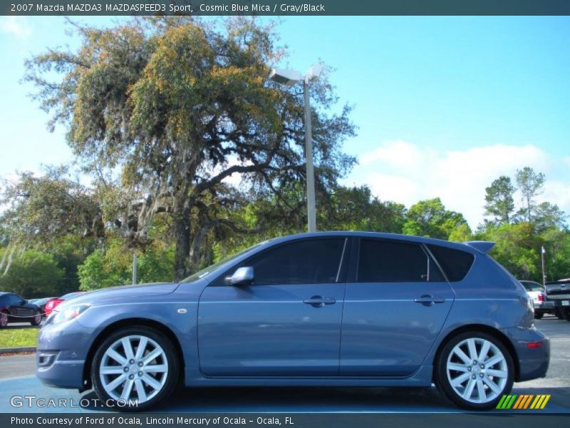  2007 MAZDA3 MAZDASPEED3 Sport Cosmic Blue Mica