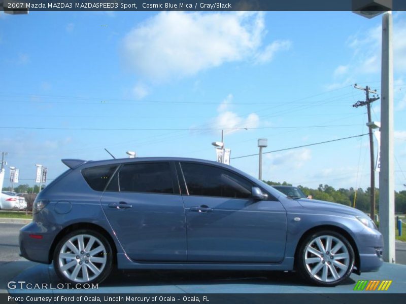  2007 MAZDA3 MAZDASPEED3 Sport Cosmic Blue Mica