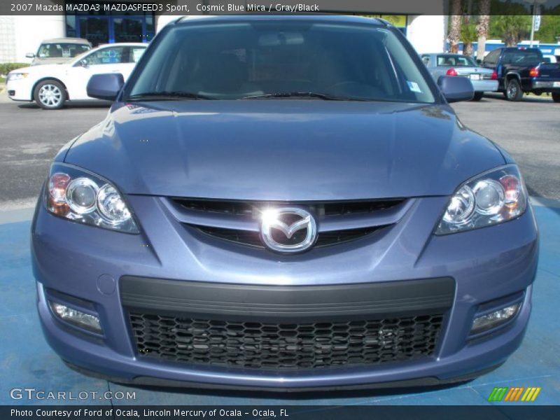  2007 MAZDA3 MAZDASPEED3 Sport Cosmic Blue Mica
