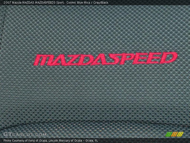  2007 MAZDA3 MAZDASPEED3 Sport Logo