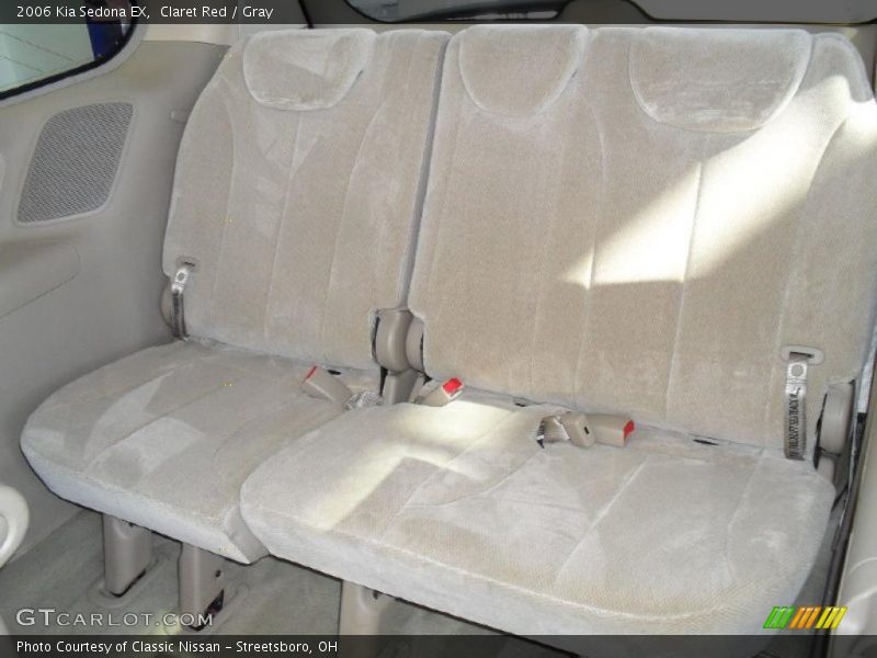Claret Red / Gray 2006 Kia Sedona EX