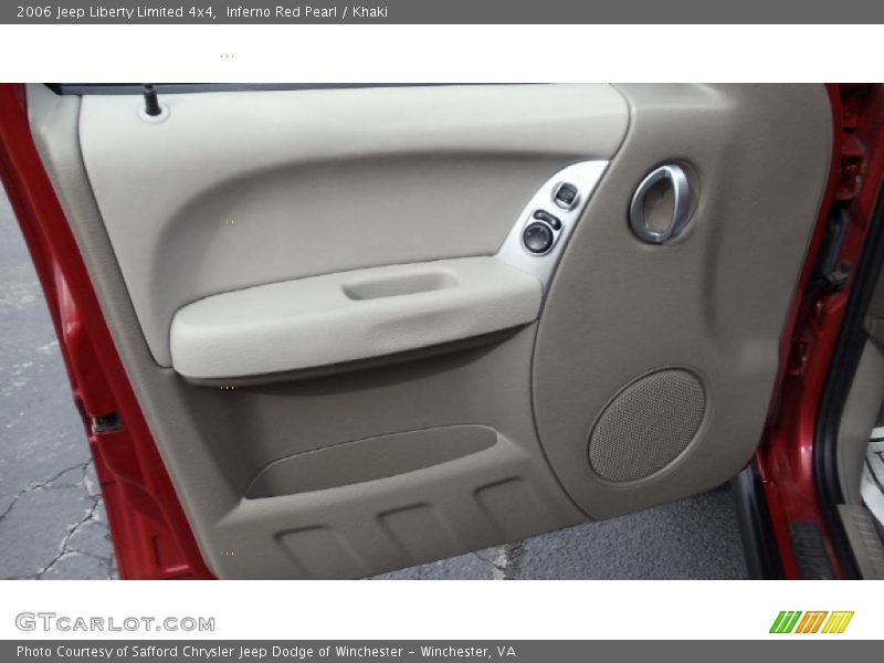 Door Panel of 2006 Liberty Limited 4x4