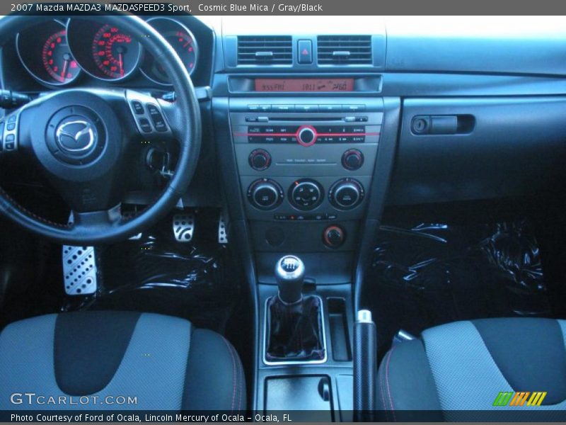 Dashboard of 2007 MAZDA3 MAZDASPEED3 Sport