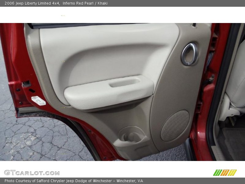 Door Panel of 2006 Liberty Limited 4x4