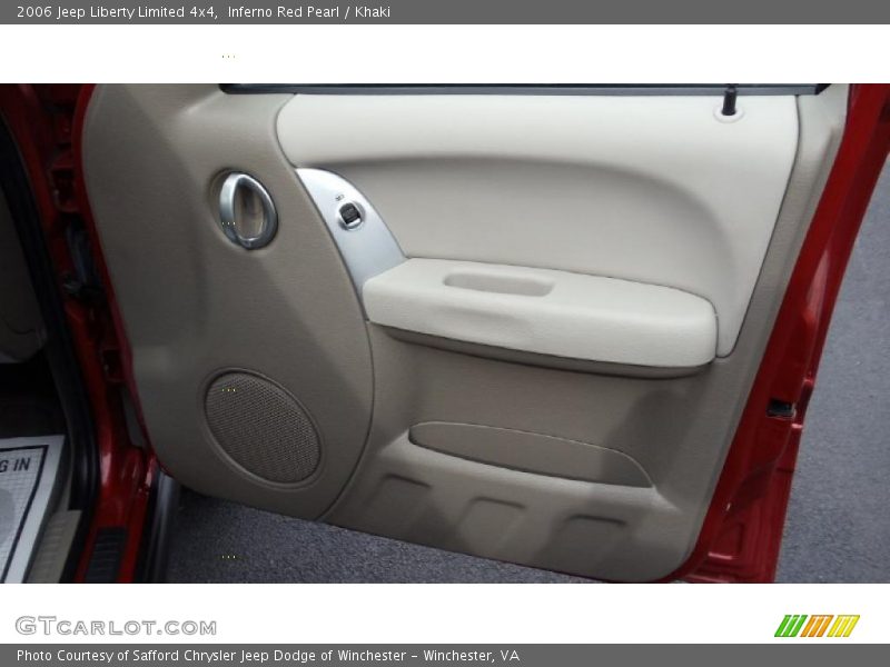 Door Panel of 2006 Liberty Limited 4x4