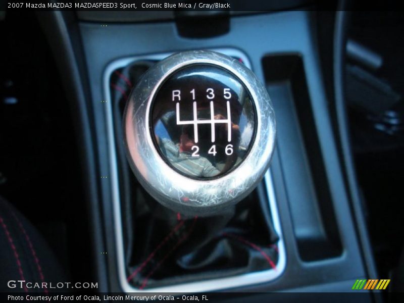  2007 MAZDA3 MAZDASPEED3 Sport 6 Speed Manual Shifter