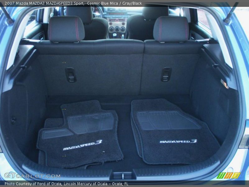  2007 MAZDA3 MAZDASPEED3 Sport Trunk
