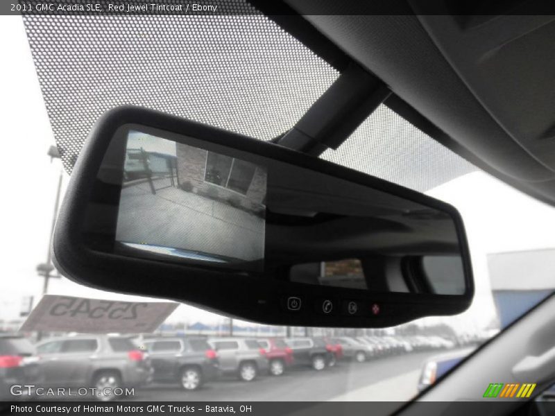 Red Jewel Tintcoat / Ebony 2011 GMC Acadia SLE