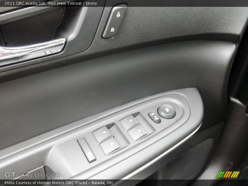 Red Jewel Tintcoat / Ebony 2011 GMC Acadia SLE
