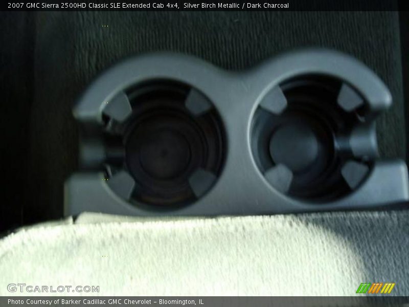 Silver Birch Metallic / Dark Charcoal 2007 GMC Sierra 2500HD Classic SLE Extended Cab 4x4